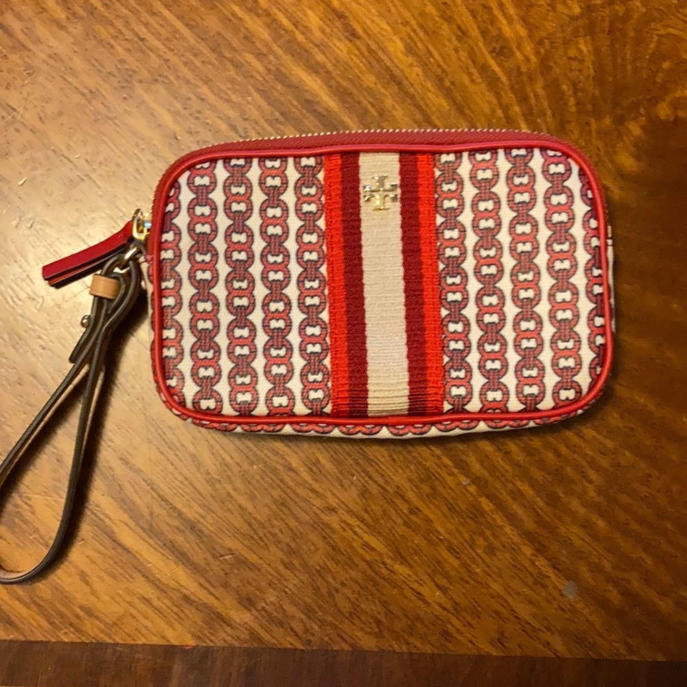 Tory Burch wristlet
